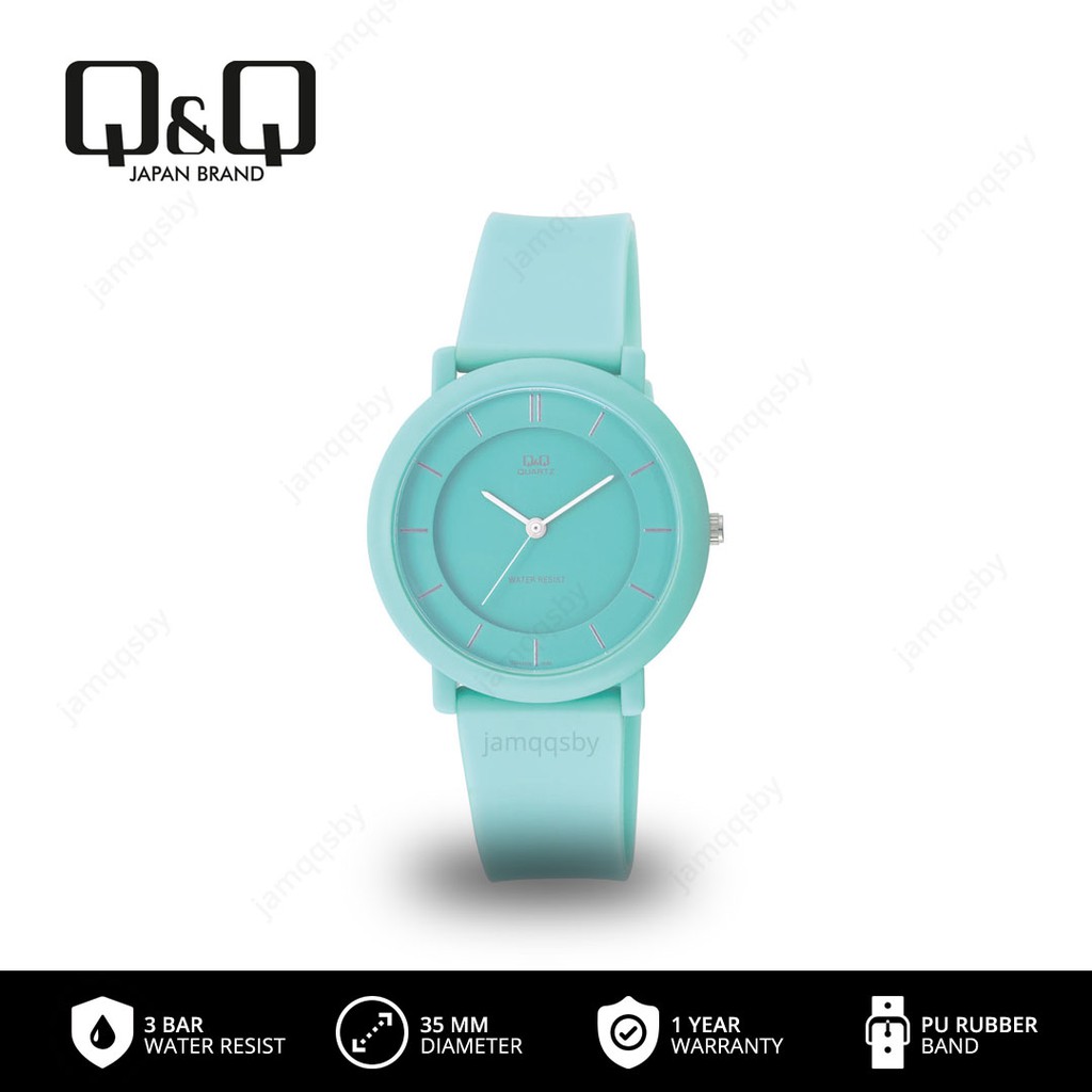 Jam Tangan Wanita Q&Q QnQ QQ VQ94 VQ94J Original Water Resist