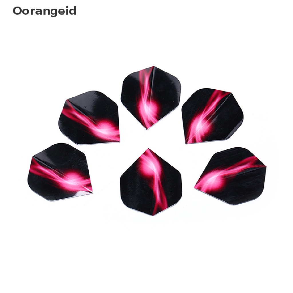 30 Pcs Darts Flights Gaya Campuran Untuk Olahraga Outdoor