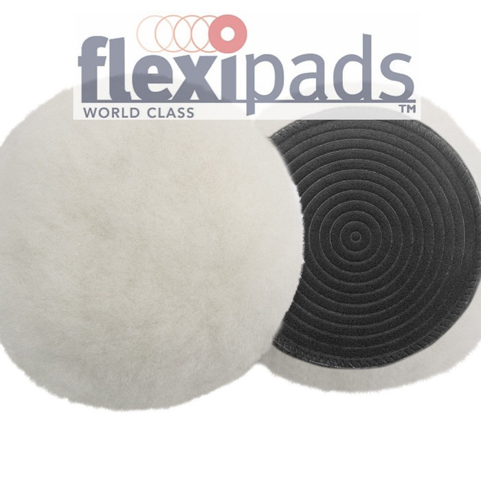 

FlexiPads 40246 6” Merino Lambs Wool. Baru. Harga Per Pcs.