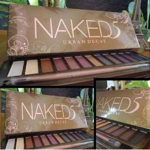 naked 5 / naked5 / urban decay/ eyeshadow