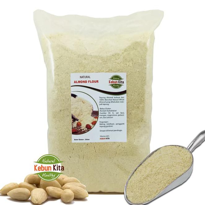 

TJJJ TEPUNG ALMOND / ALMOND FLOUR 250GR GVK7