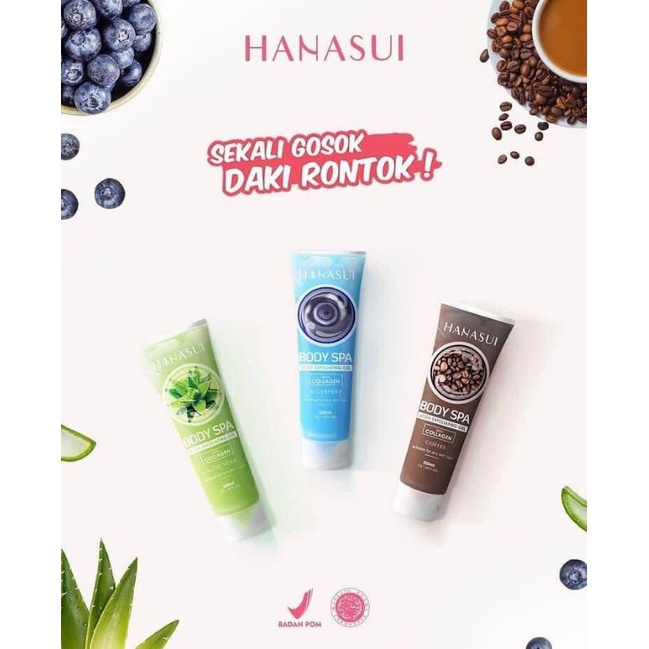 BODY SPA PERONTOK DAKI HANASUI