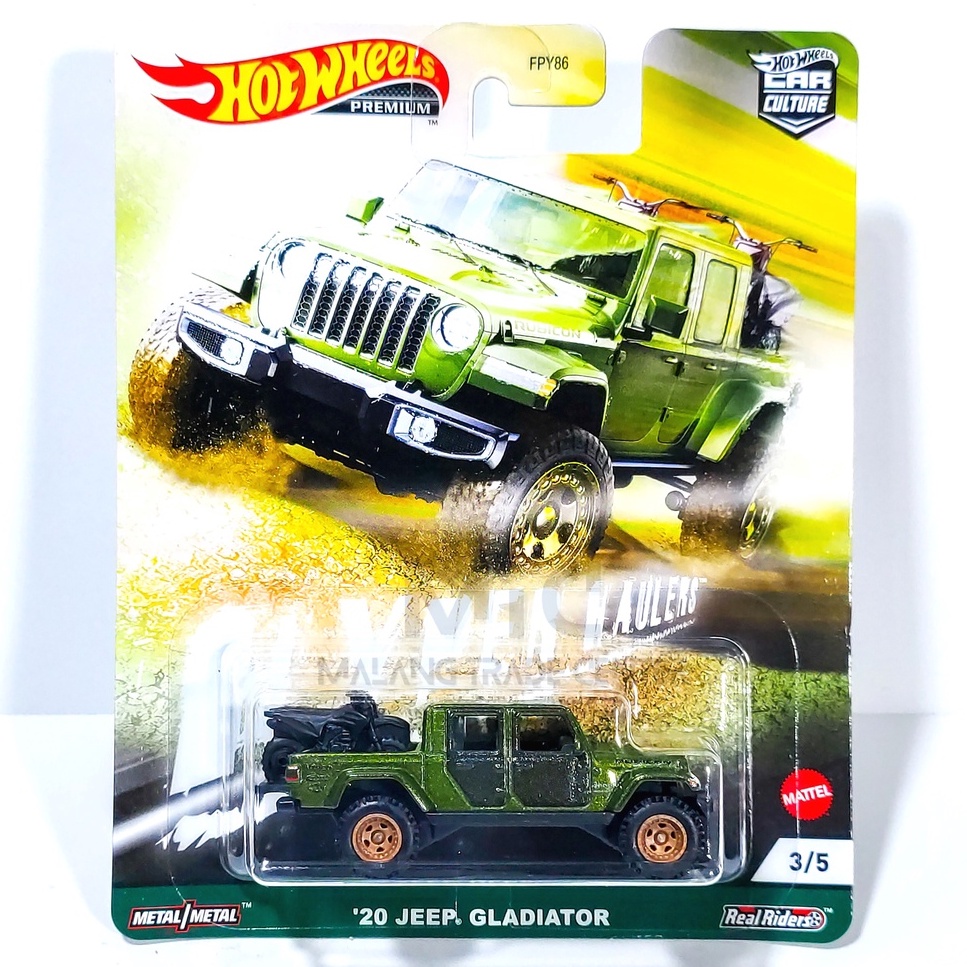 Hot Wheels Premium 20 Jeep Gladiator Hyper Haulers
