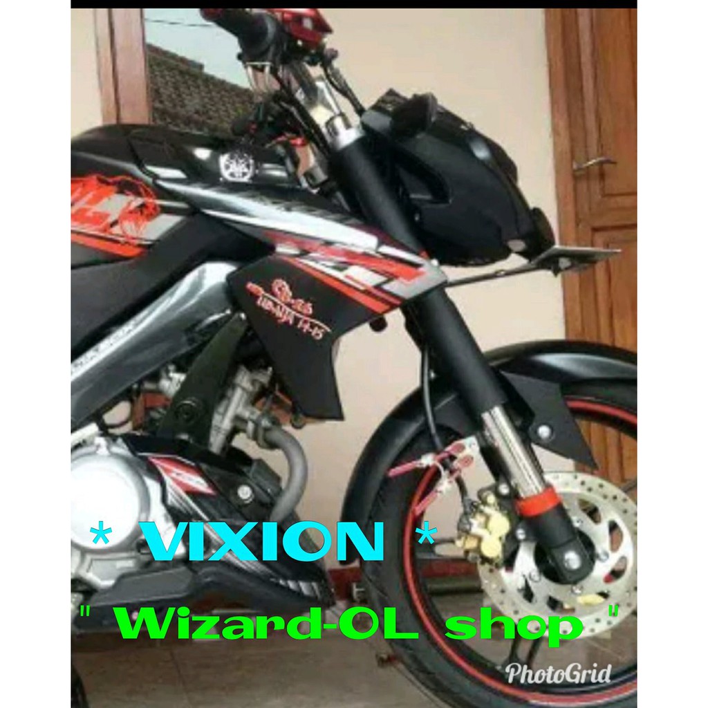 Motorvixion Cover Shock Usd Shopee Indonesia