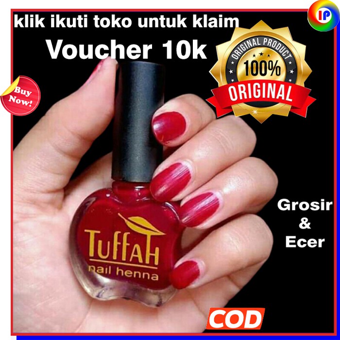 kutek halal muslimah Tuffah nail henna cat kuku inai kuku kutek halal muslimah Tuffah nail henna cat kuku inai kuku