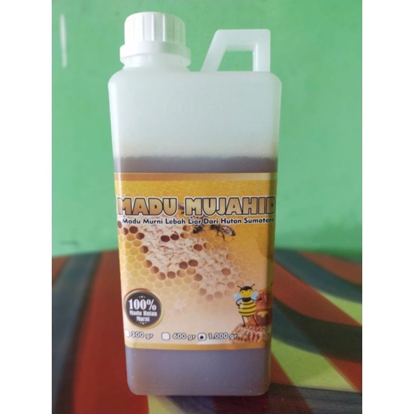 

Madu Murni/Raw Honey/Madu Sialang