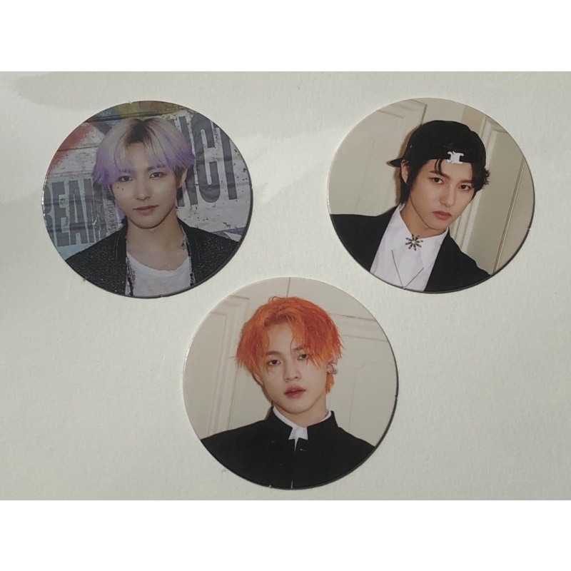 cc card nct dream renjun chenle