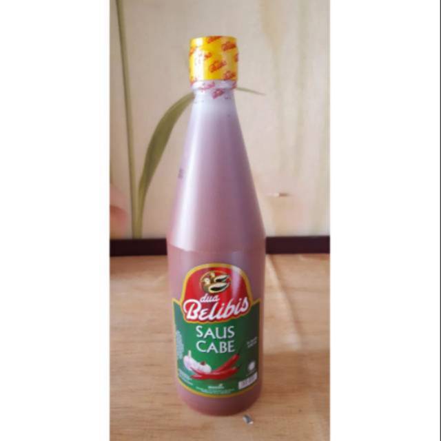 

Belibis Saus Sambal 650ml