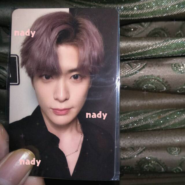 PC NCT Jaehyun Welcome Ace Kit 127 2019 2020
