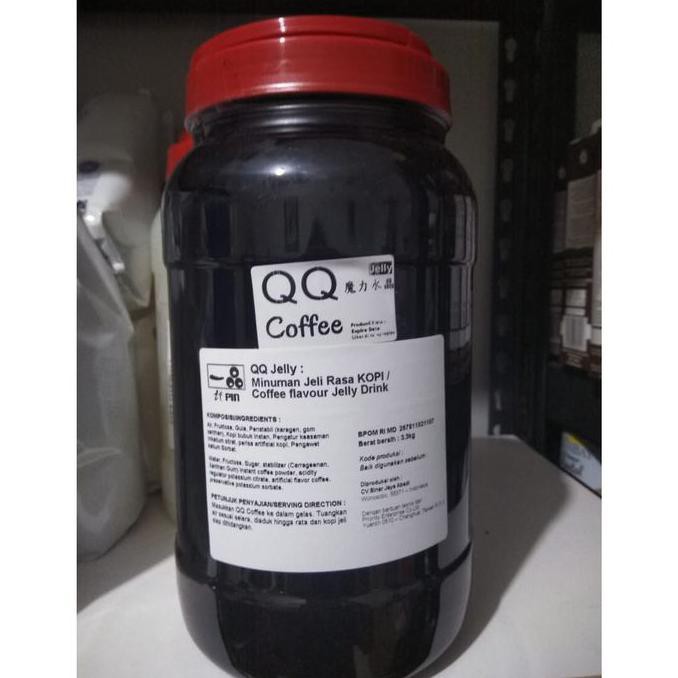 

(COD) COFFEE JELLY 3.3 kg