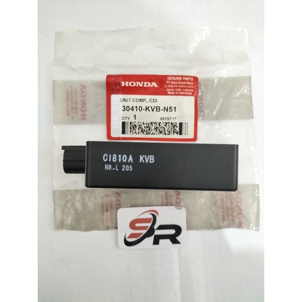 ECU CDI (KVB) HONDA ORIGINAL VARIO TEKNO CBS 110,0LD NEW