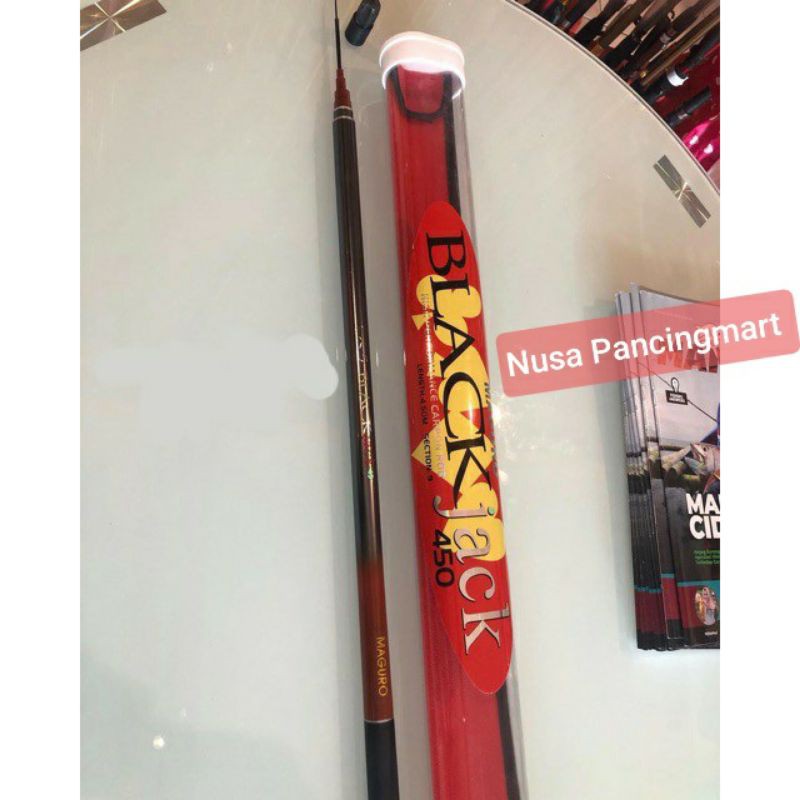 Maguro Black Jack 450 Joran Tegek Nusa Pancingmart