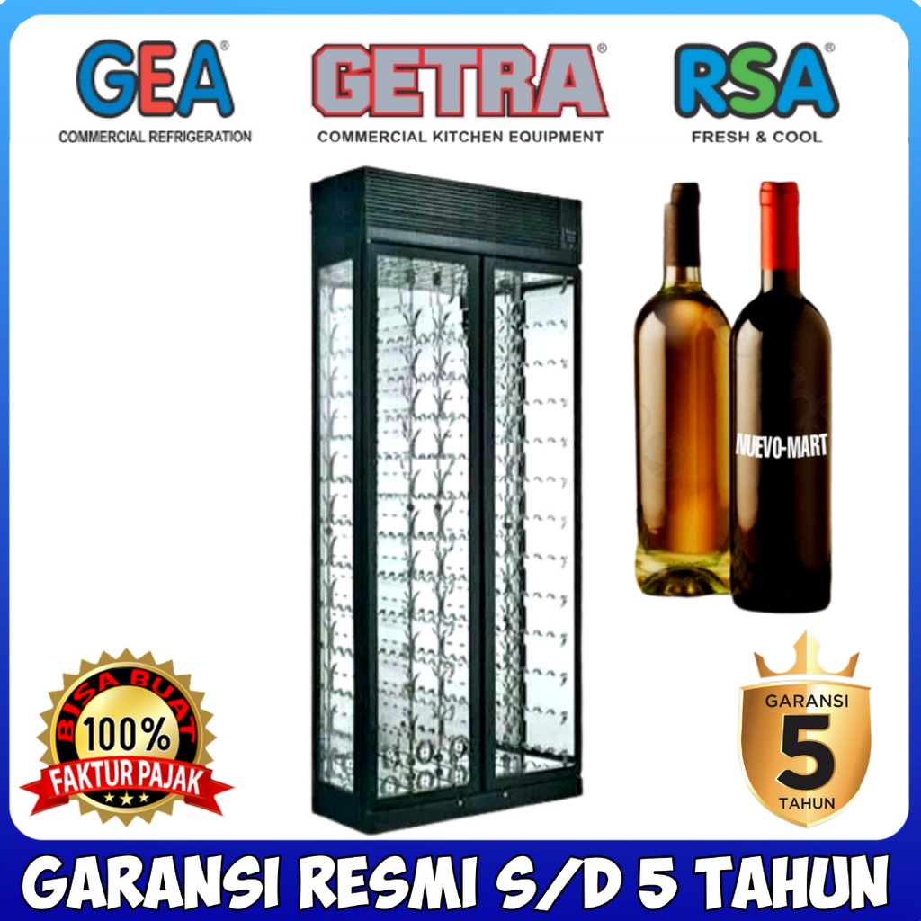 Jual Gea Wine Cooler Rwc Rwc Kulkas Wine Rak Minuman