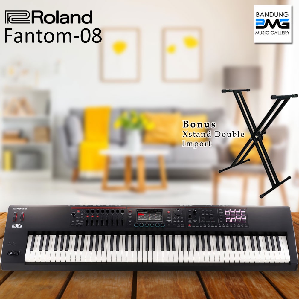 Roland Fantom 08 Synthesizer Keyboard / Fantom08 / Fantom-08