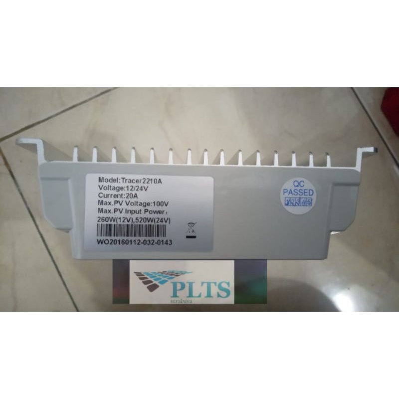 Mppt Epever Tracer 20a 2210a Real Mppt