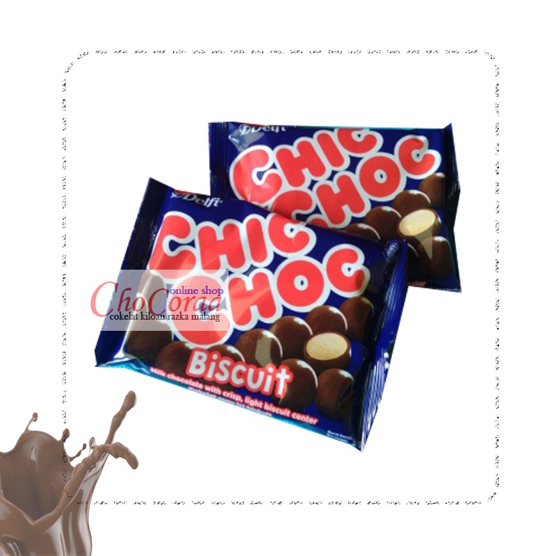 

Delfi chic choc 500g