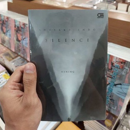 Novel Silence (Hening) - Shusaku Endo