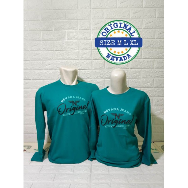 Kaos Nevada Lengan Panjang