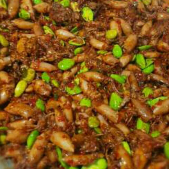 

Sambal Baby Cumi kemasan 200gram