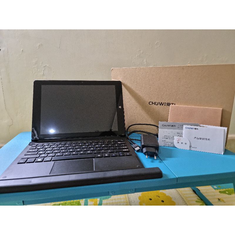 Tablet PC Hi10 Plus dual OS (win10 & Remix android) RAM 4/64. SECOND MULUS. BONUS Bookcover Keyboard