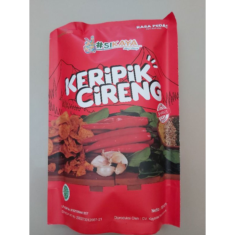 

Keripik Cireng Rasa Pedas