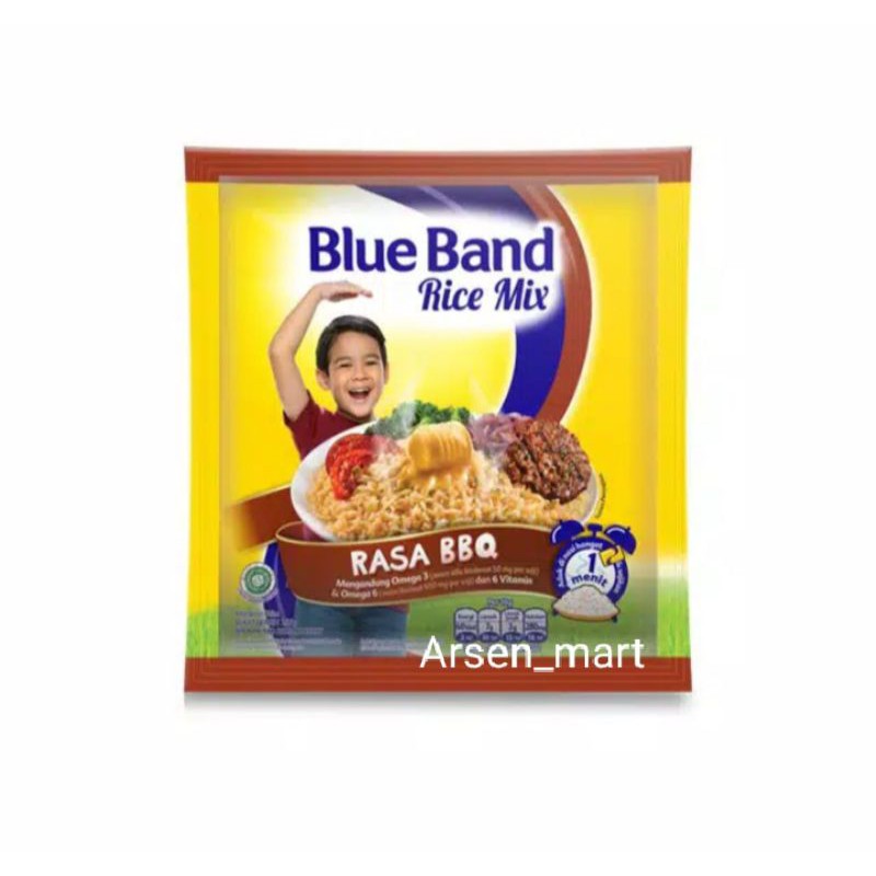 Blue Band rice mix 200gr BBQ