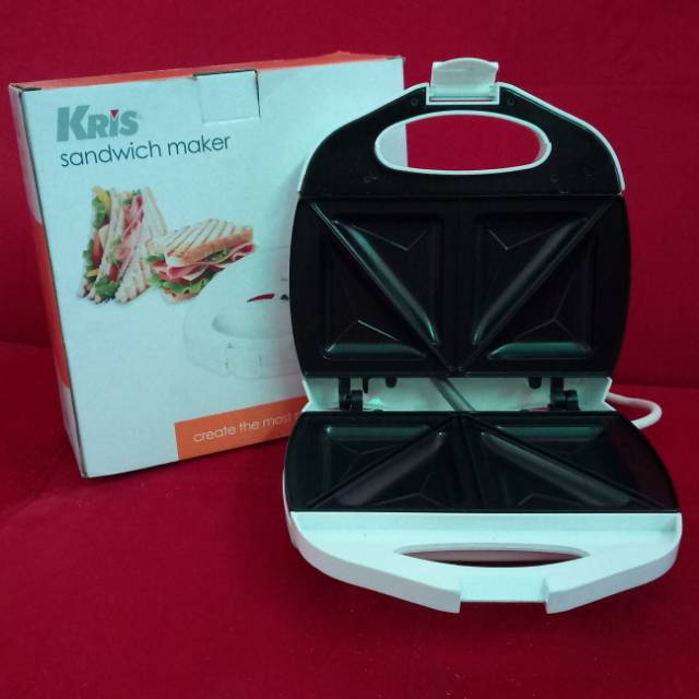 KRIS SANWICH MAKER pemanggang roti . Original krisbow  toaster pemanggang roti