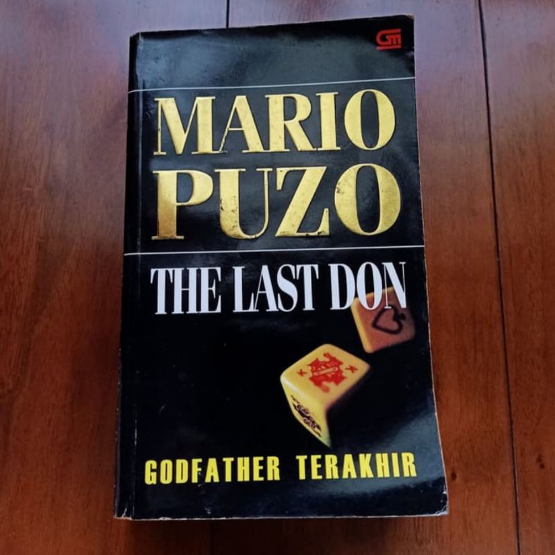 Buku Novel Mario Puzo The Last Don Godfather Terakhir