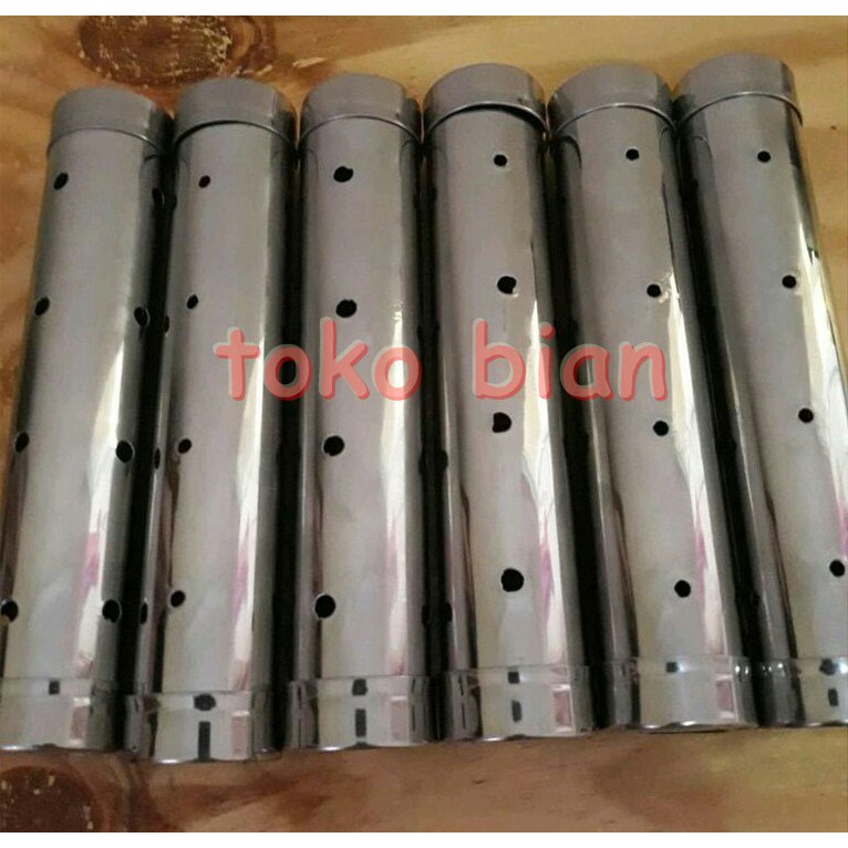 Cetakan lontong ukuran 20cm cetakan lontong stainless