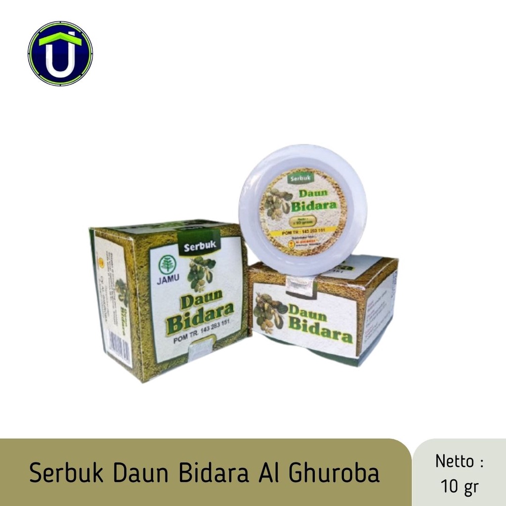 

SERBUK BUBUK DAUN BIDARA AL GHUROBA SIDR BIDARA 10 GR