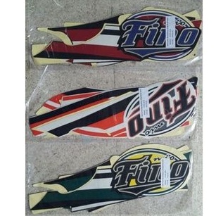(siap kirim) striping sticker motor yamaha Fino lama 2013 karbu