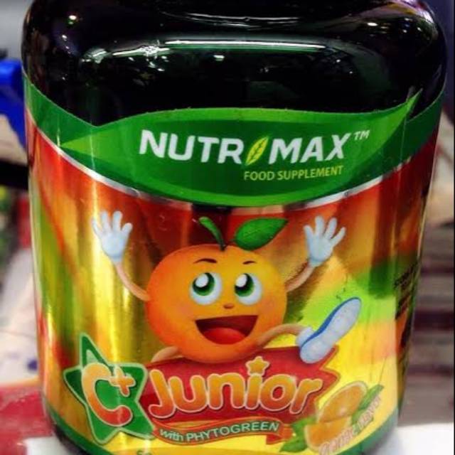 Nutrimax c+ junior with phytogreen
