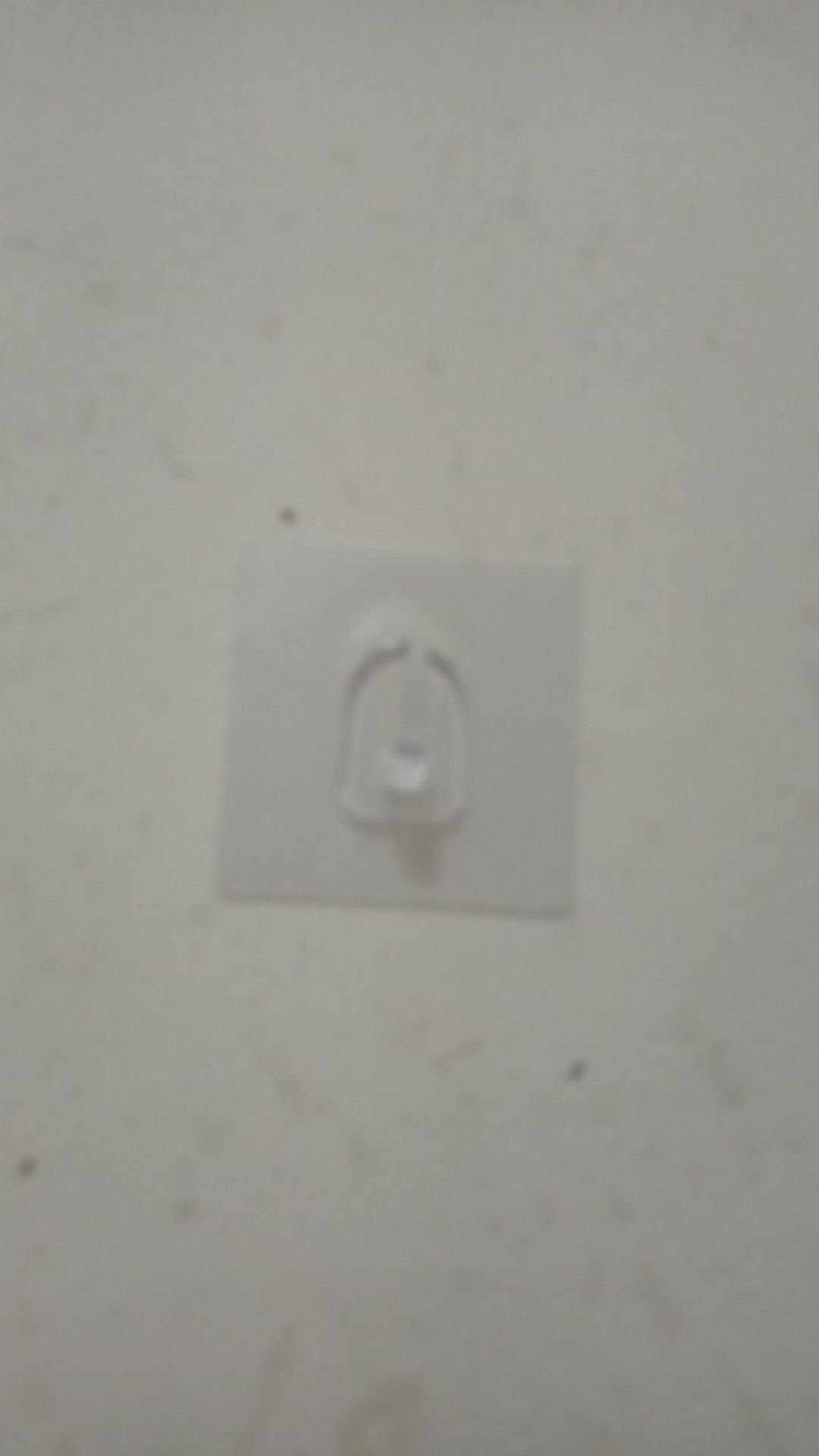 6x6cm Gantungan Transparan Seamless Anti Air
