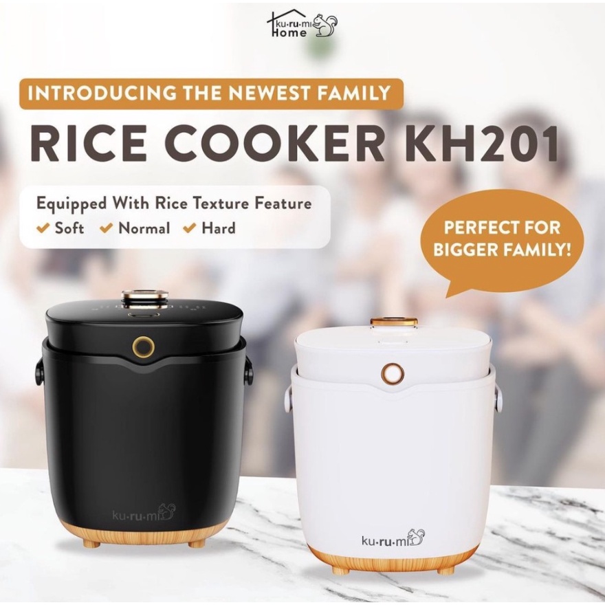 Kurumi Home Rice Cooker KH-201