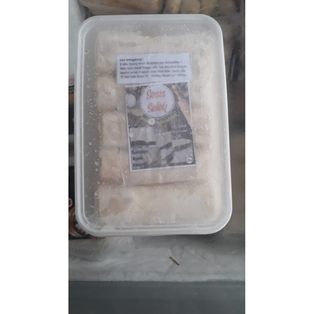 

Sosis Solo