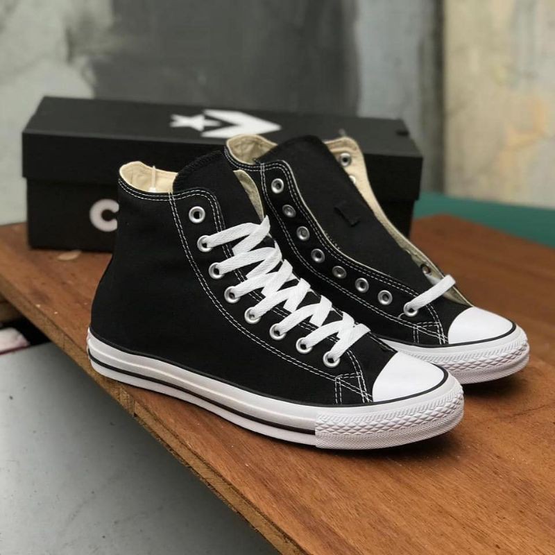 Converse allstar Classics Hi Black White