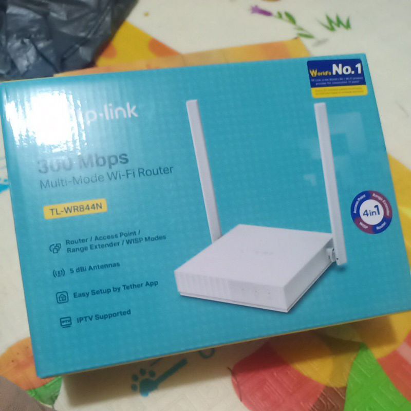 tp link wr844n router