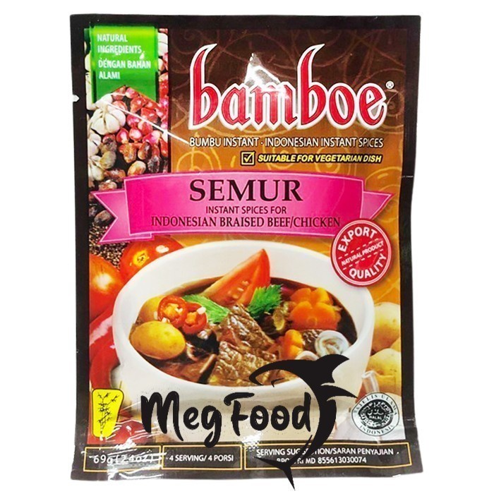 

Bamboe Bumbu Semur 69 Gram