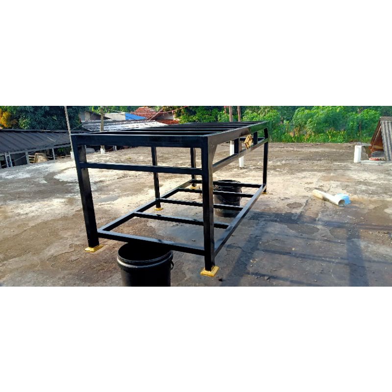 meja kabinet aquarium