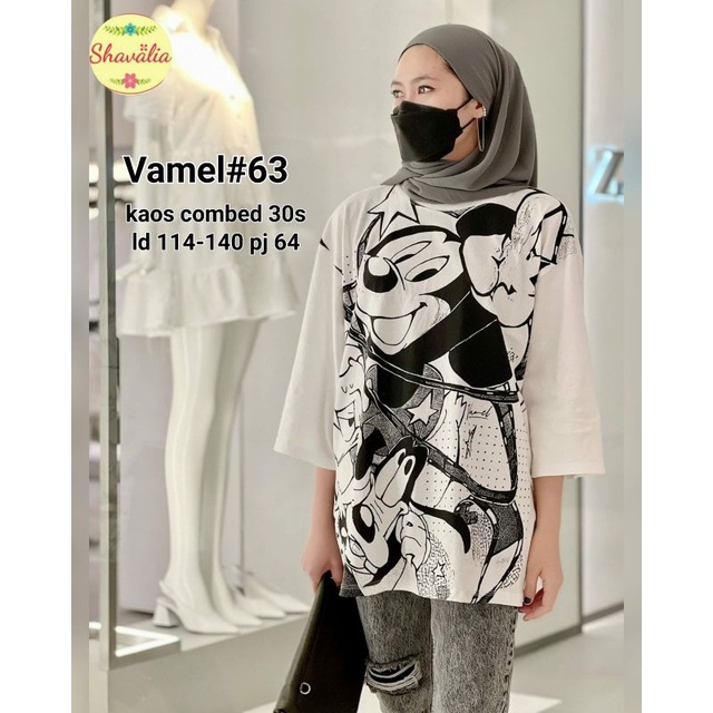 kaos oversize vamel #63