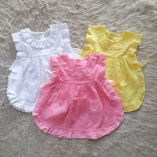 Baju Bayi Newborn dress