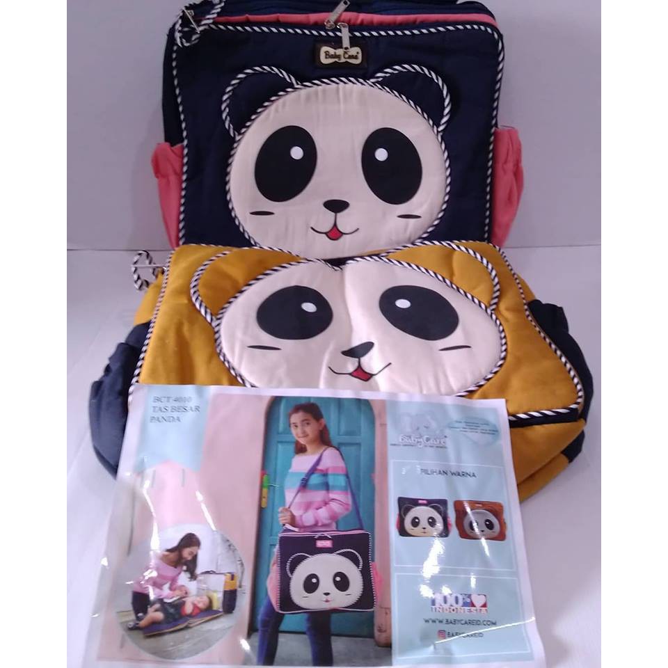 panda diaper bag