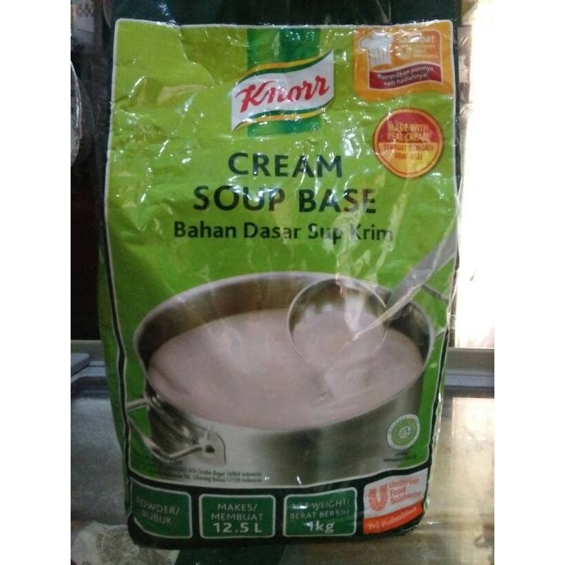 

TERBATAS - KNORR CREAM SOUP BASE 1KG MURAH