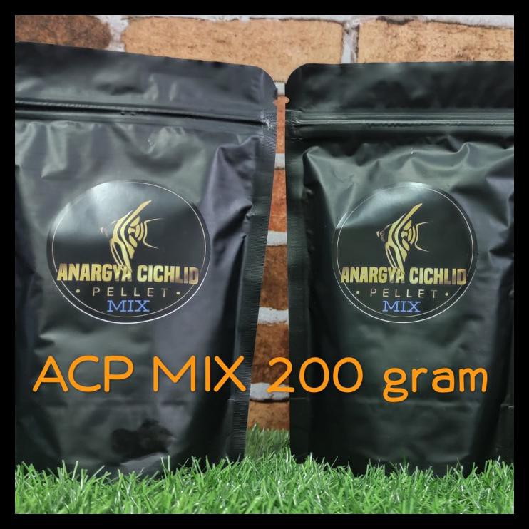 

PROMO anargya cichlid pellet 75 gram PAKET MIX SINKING & FLOATING