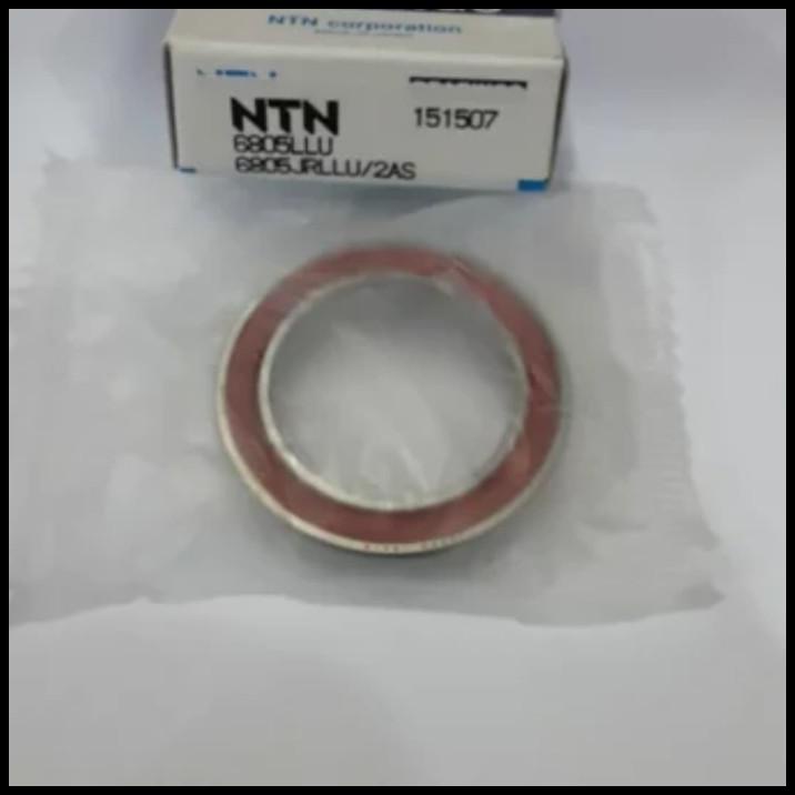 Ball Bearing 6805 Llu / 6805 2Rs Ntn