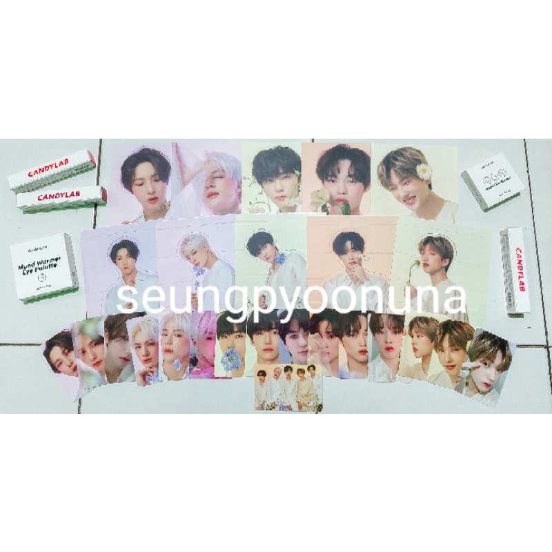 CandyLab x NCT DREAM V 4 READY STOCK BACA DESKRIPSI  DULU