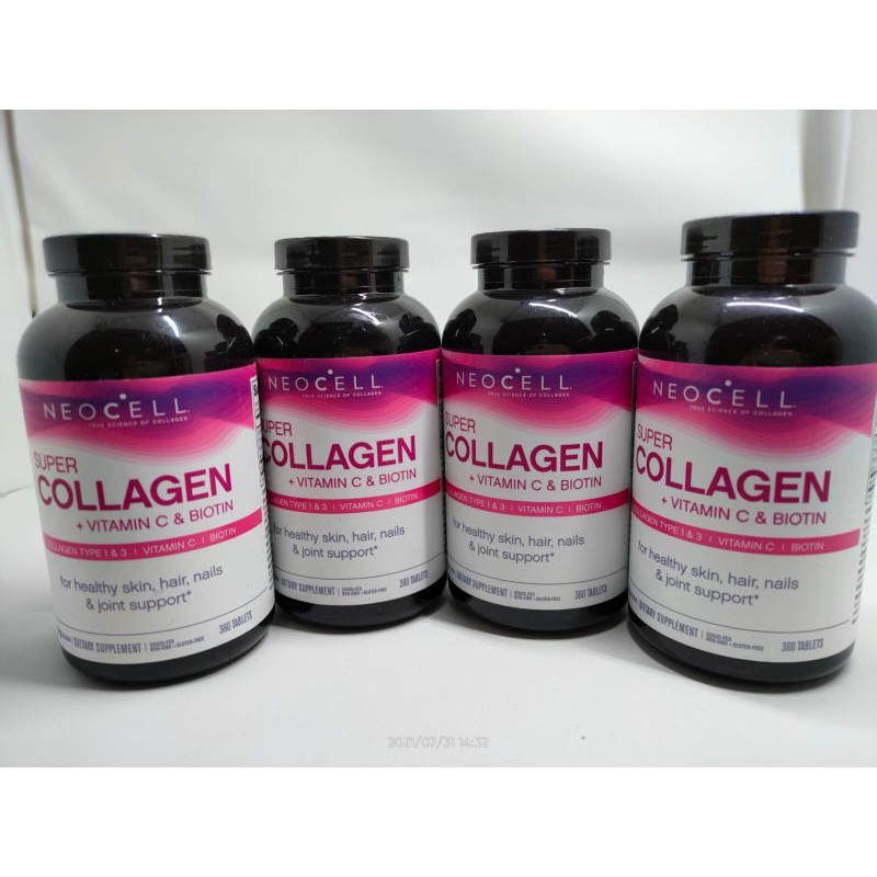 Neocell Super collagen, vitamin c + Biotin - 100% original USA