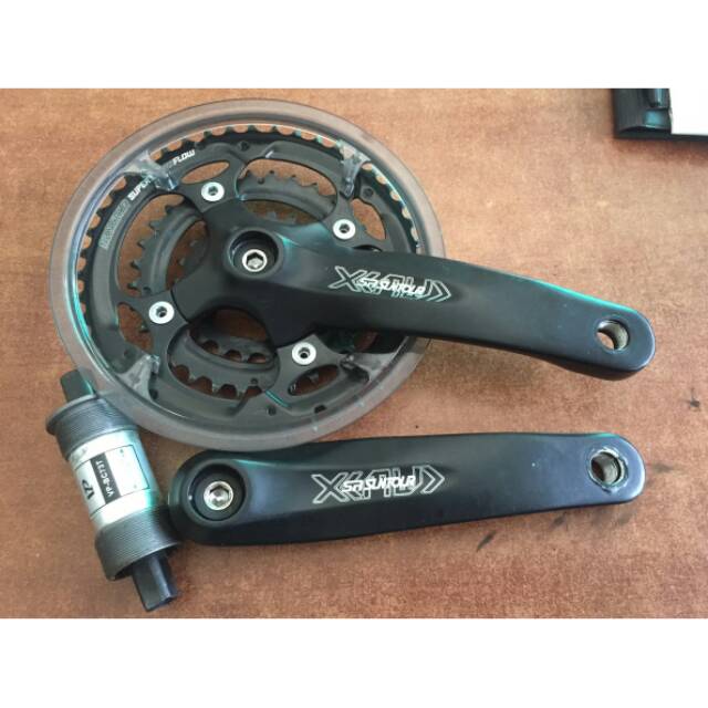 sr suntour super power flow crankset