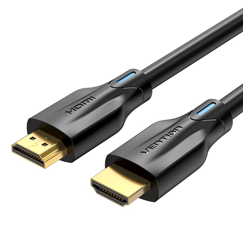 Vention Kabel HDMI 2.1 Kecepatan Tinggi 48Gbps 4K@120Hz 8K 60Hz untuk PS4/TV