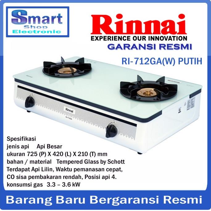 Harga Rinnai 712 Ga Terbaru Agustus 22 Biggo Indonesia